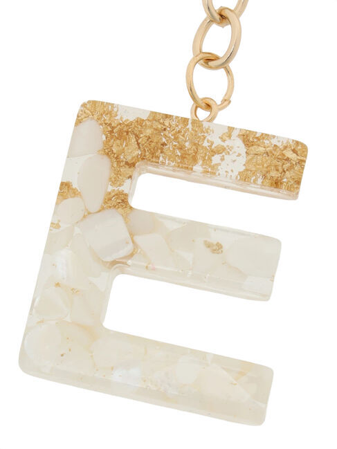 Te chichi「樹脂イニシャルチャームE」|その他|