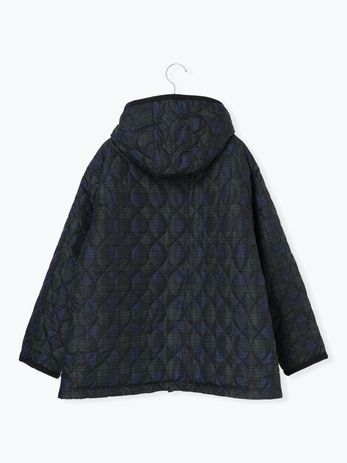 Samansa Mos2「【撥水加工】リバーシブルボアブルゾン」|ブルゾン・スタジャン|