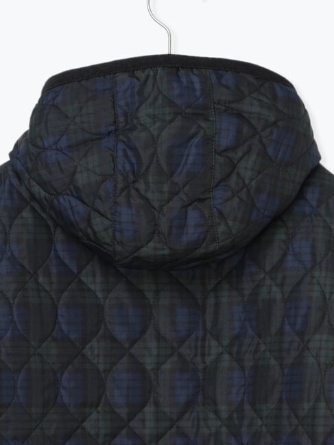 Samansa Mos2「【撥水加工】リバーシブルボアブルゾン」|ブルゾン・スタジャン|