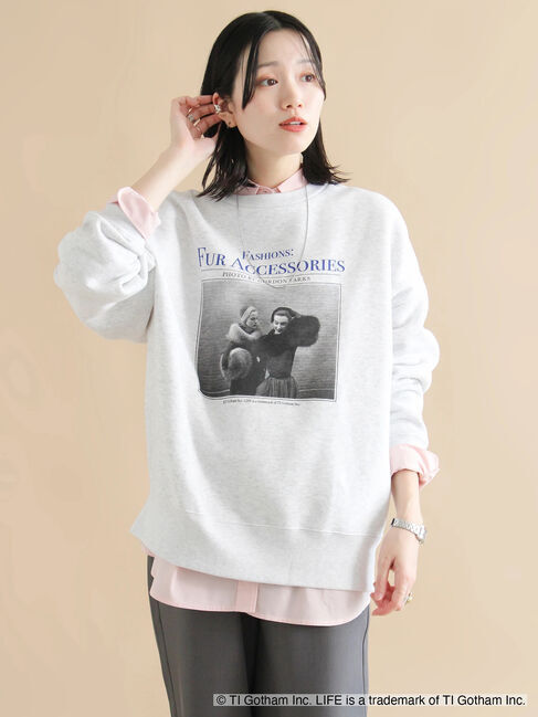 sm2rhythm「【GOOD ROCK SPEED】LIFE PICTURE COLLECTIONスウェット」|Tシャツ・カットソー|ＴＯＰグレー