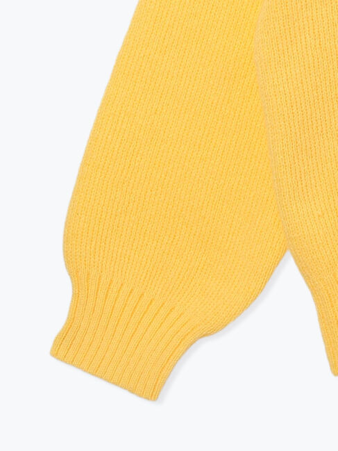 sm2rhythm「モヘヤライク衿付ニットプルオーバー」|ニット・セーター|