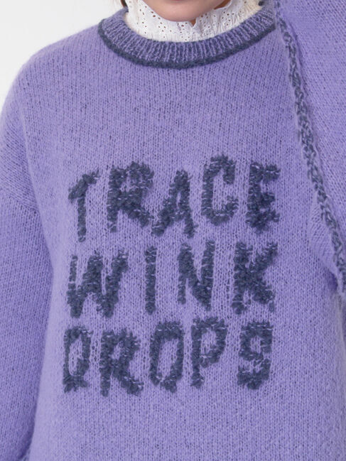 SM2「ループロゴニットプルオーバー」|ニット・セーター|