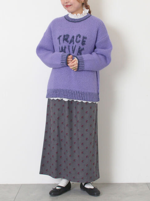 SM2「ループロゴニットプルオーバー」|ニット・セーター|