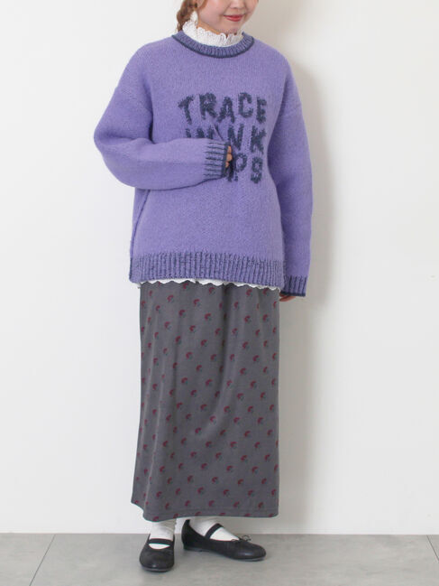 SM2「ループロゴニットプルオーバー」|ニット・セーター|