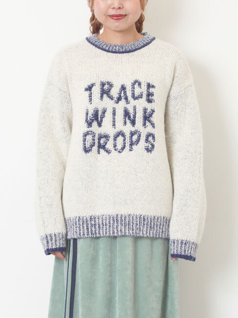 SM2「ループロゴニットプルオーバー」|ニット・セーター|