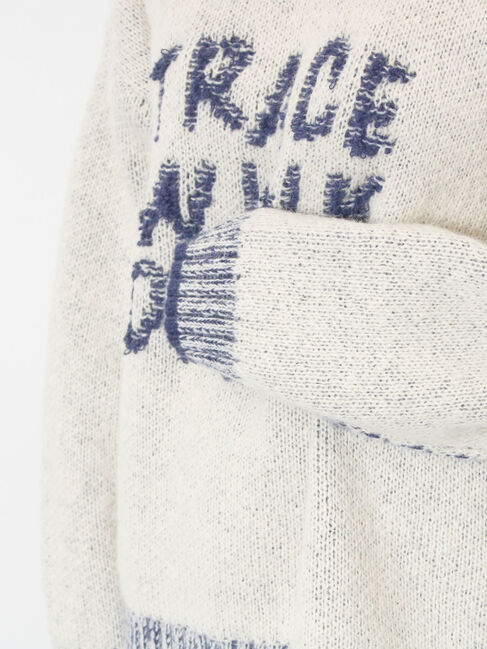 SM2「ループロゴニットプルオーバー」|ニット・セーター|