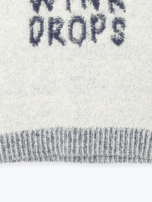 SM2「ループロゴニットプルオーバー」|ニット・セーター|