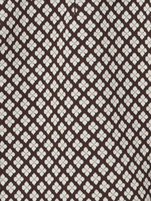  「花柄ジャカードトップス(セットアップ)」|Tシャツ・カットソー|