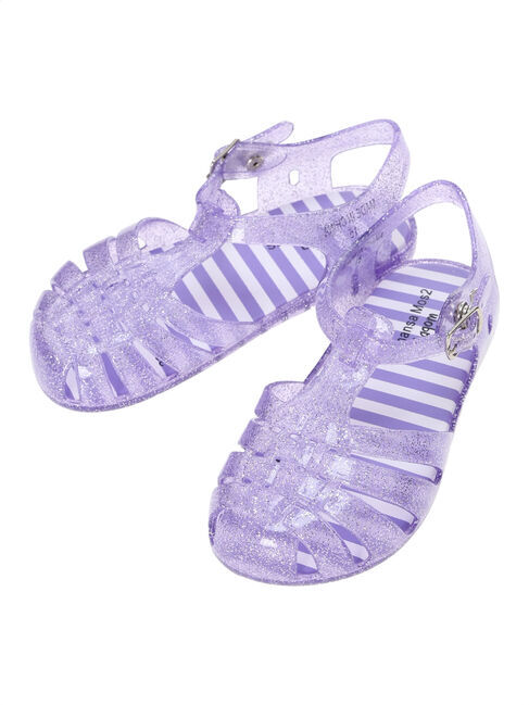 Samansa Mos2 Lagom「PVCサンダル」|サンダル|ラベンダー