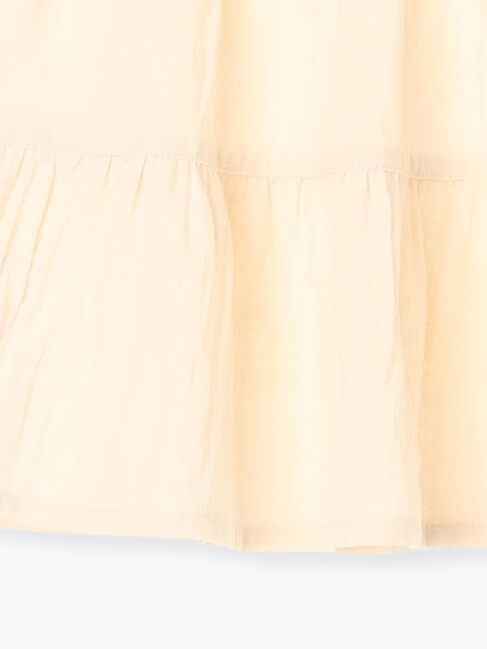 Samansa Mos2 Lagom「ティアードスカート」|スカート|