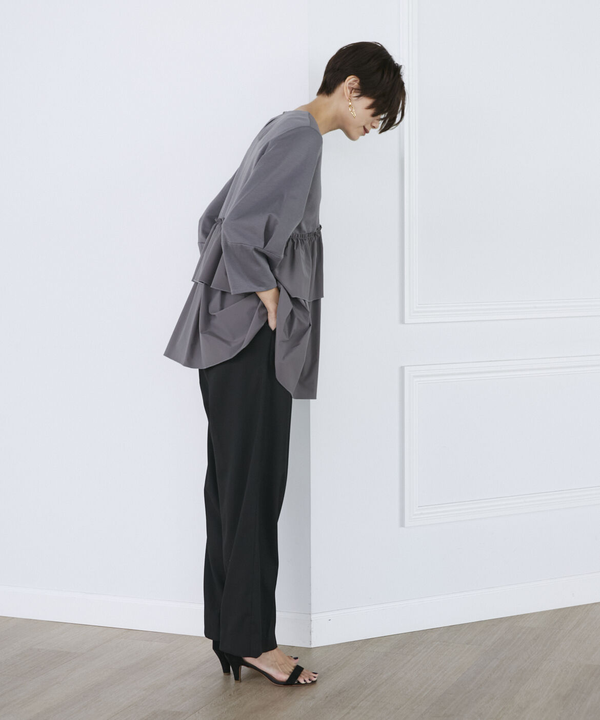 INED「ワンタックワイドパンツ」|その他|