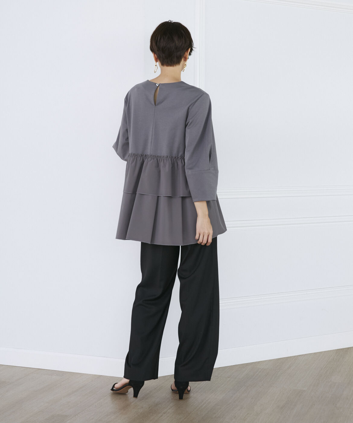 INED「ワンタックワイドパンツ」|その他|