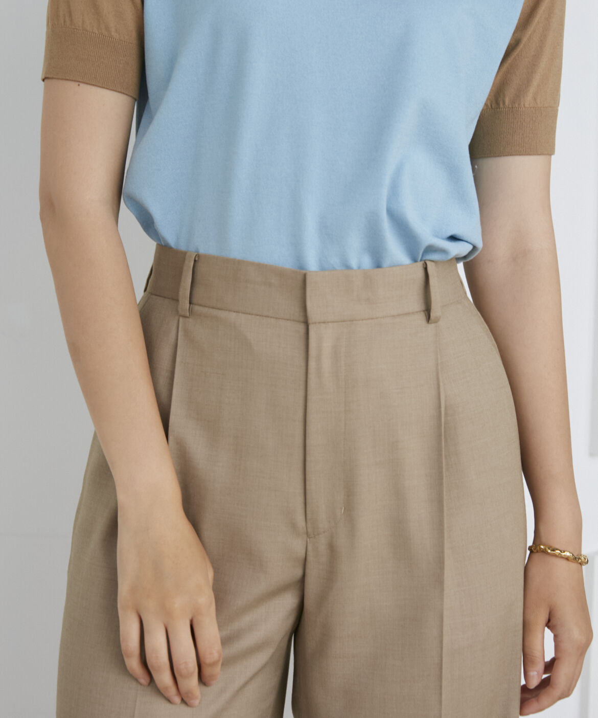 INED「ワンタックワイドパンツ」|その他|