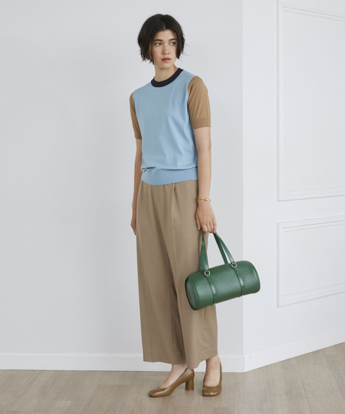 INED「ワンタックワイドパンツ」|その他|