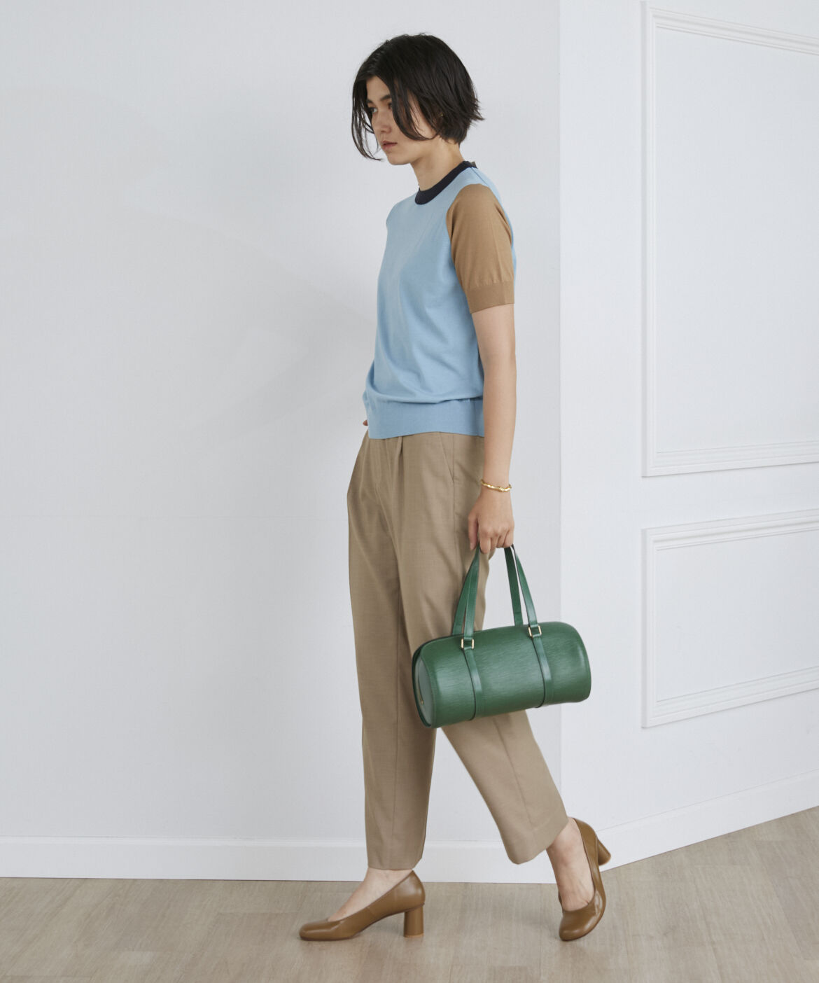 INED「ワンタックワイドパンツ」|その他|