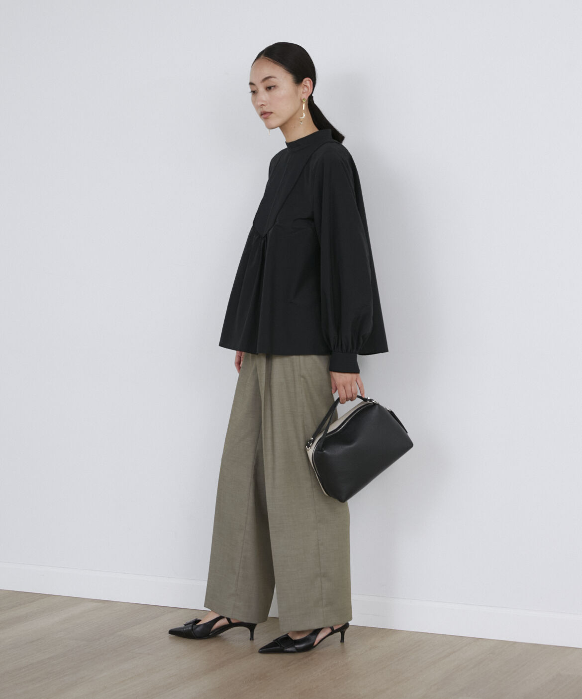 INED「ワンタックワイドパンツ」|その他|