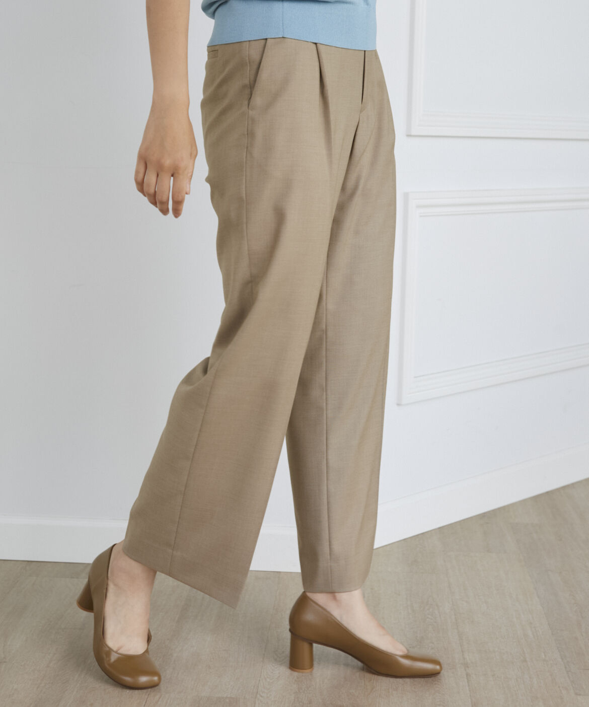 INED「ワンタックワイドパンツ」|その他|