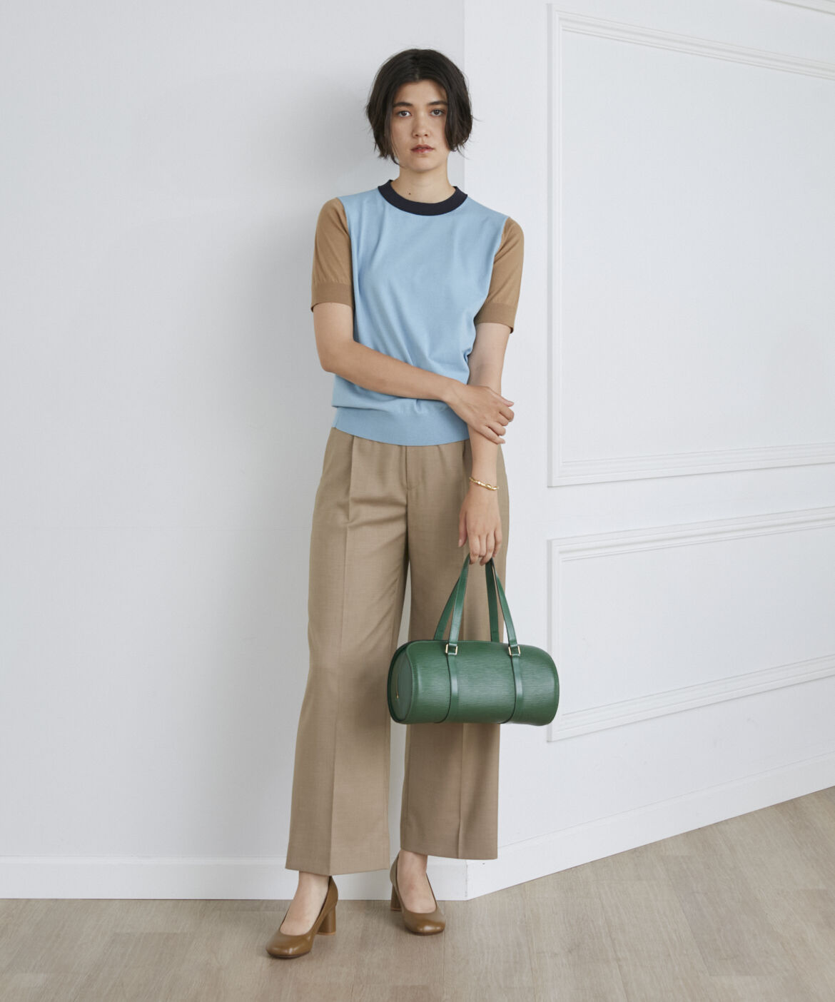 INED「ワンタックワイドパンツ」|その他|