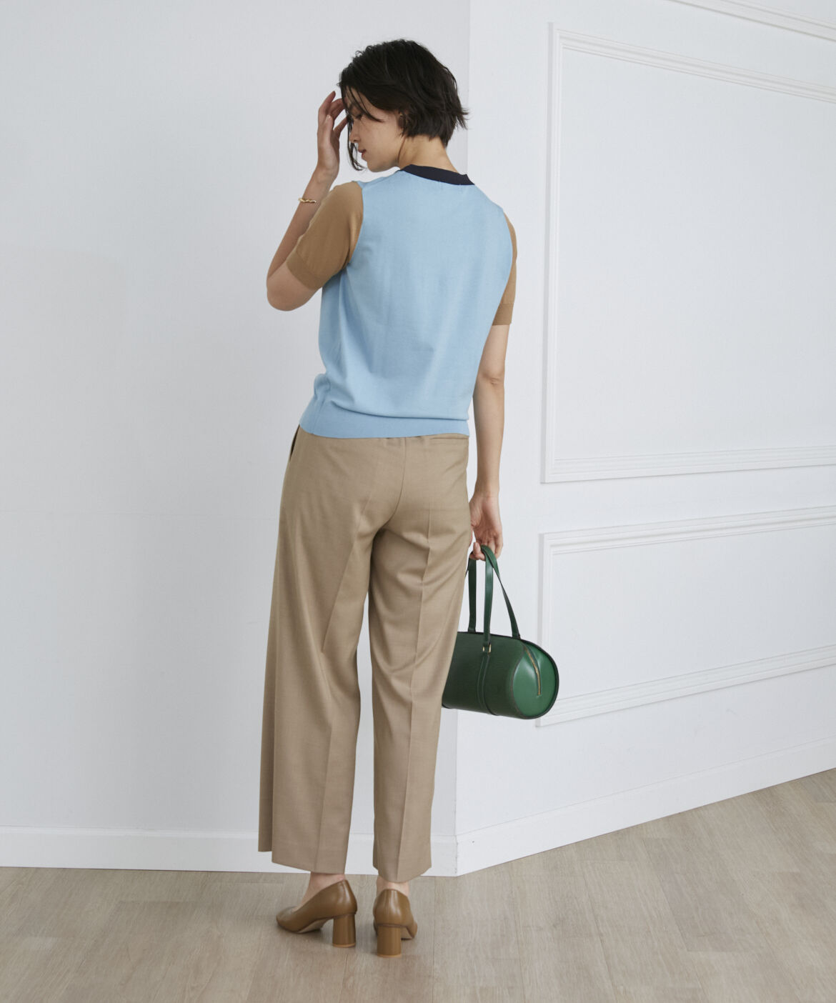 INED「ワンタックワイドパンツ」|その他|