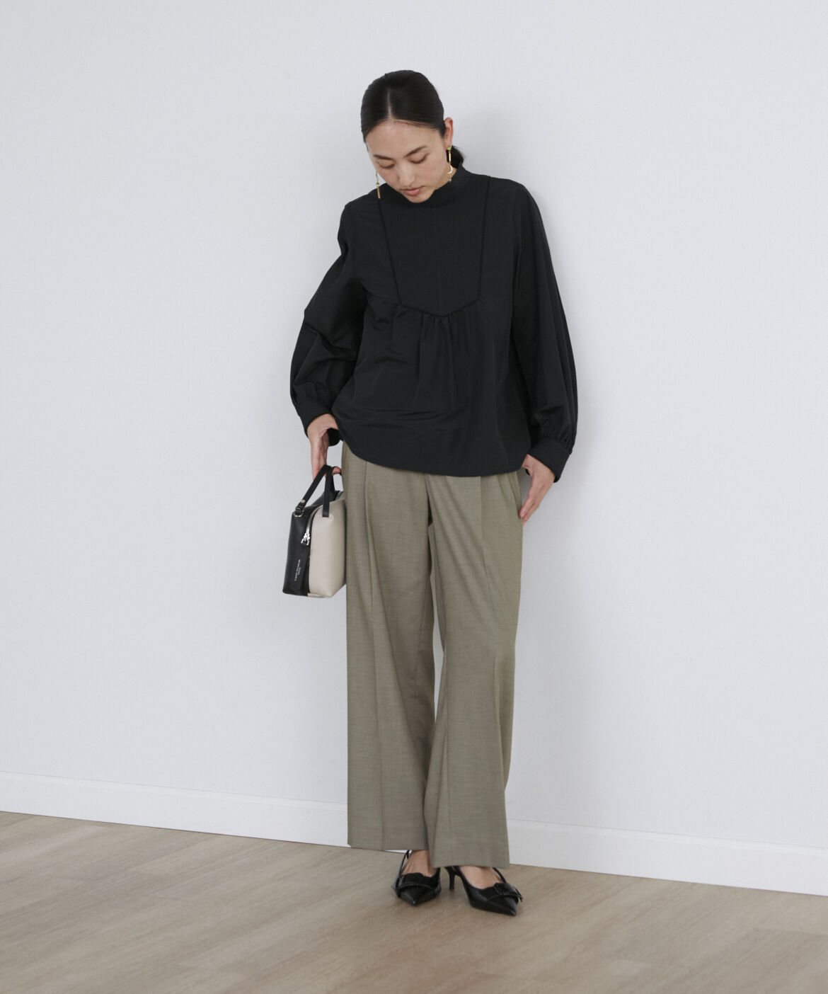 INED「ワンタックワイドパンツ」|その他|