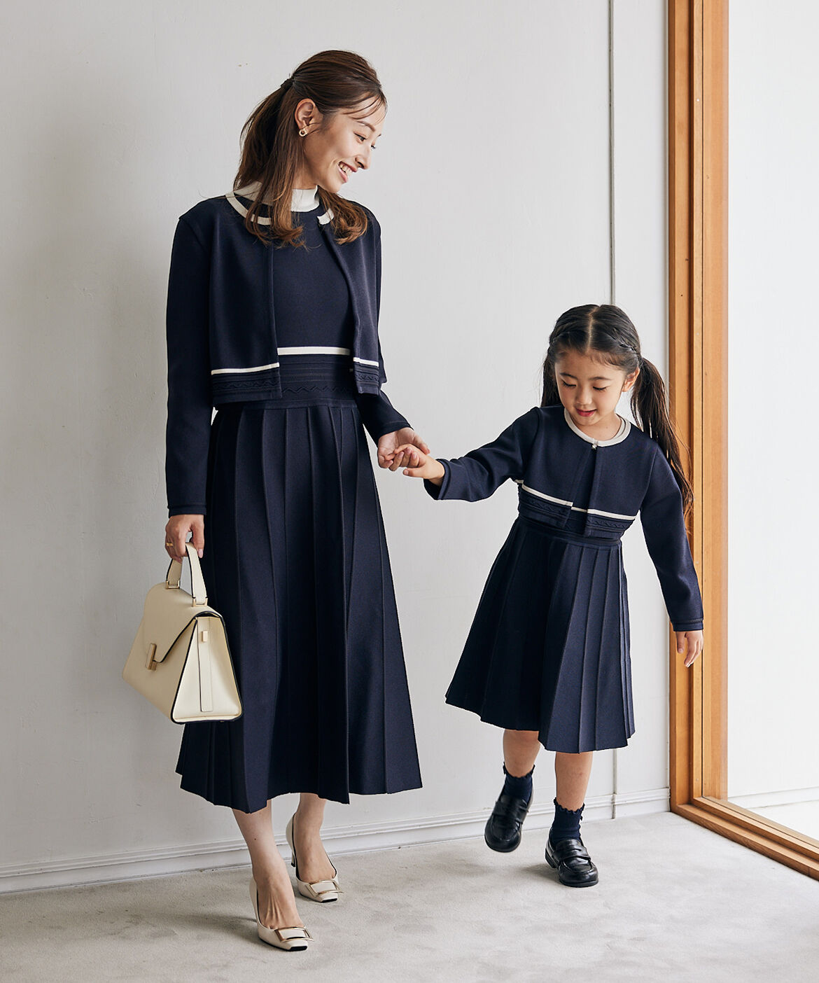 Maglie le cassetto「 《M Maglie le cassetto》バイカラーボレロカーディガン」|カーディガン|