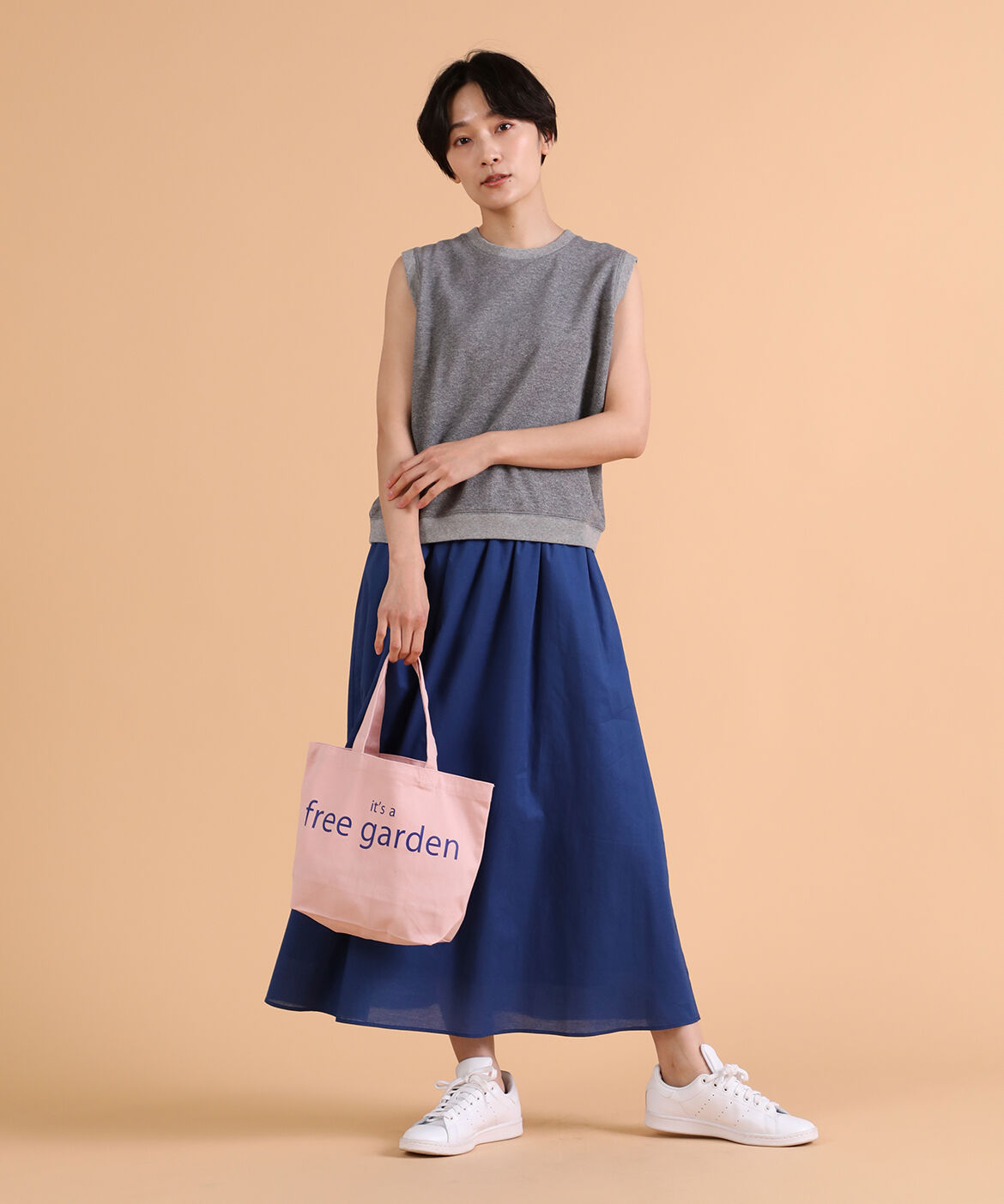 DAY by DAY it&rsquo;s international「ノースリーブ華奢見えスウェット」|Tシャツ・カットソー|