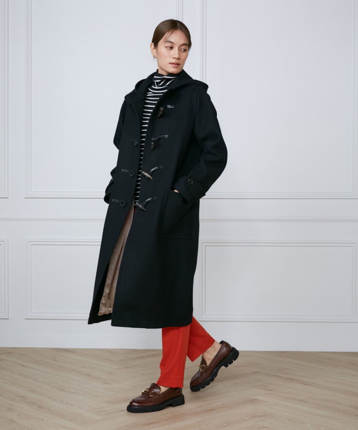 INED「ワンタックテーパードパンツ」|その他|