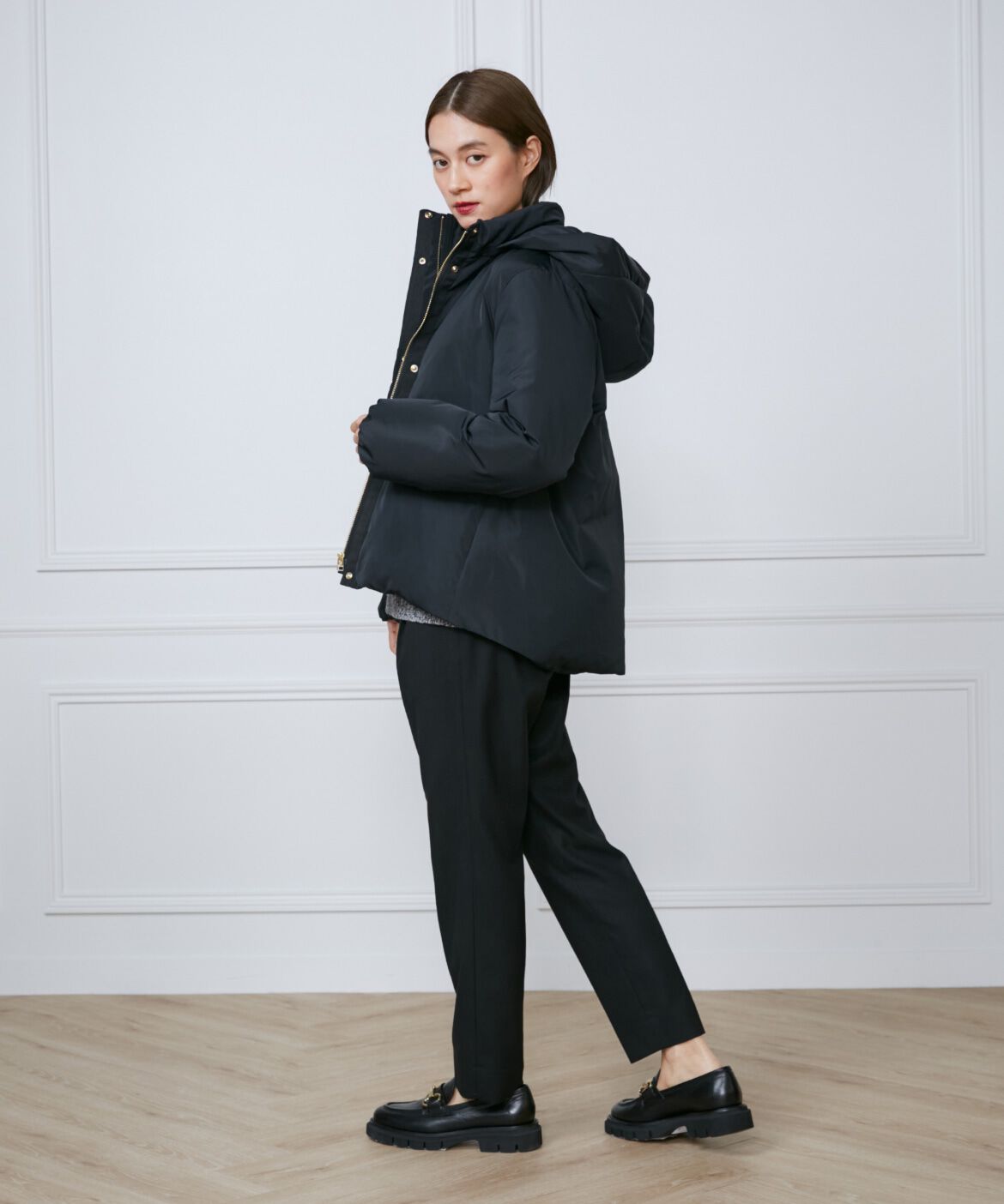 INED「ワンタックテーパードパンツ」|その他|