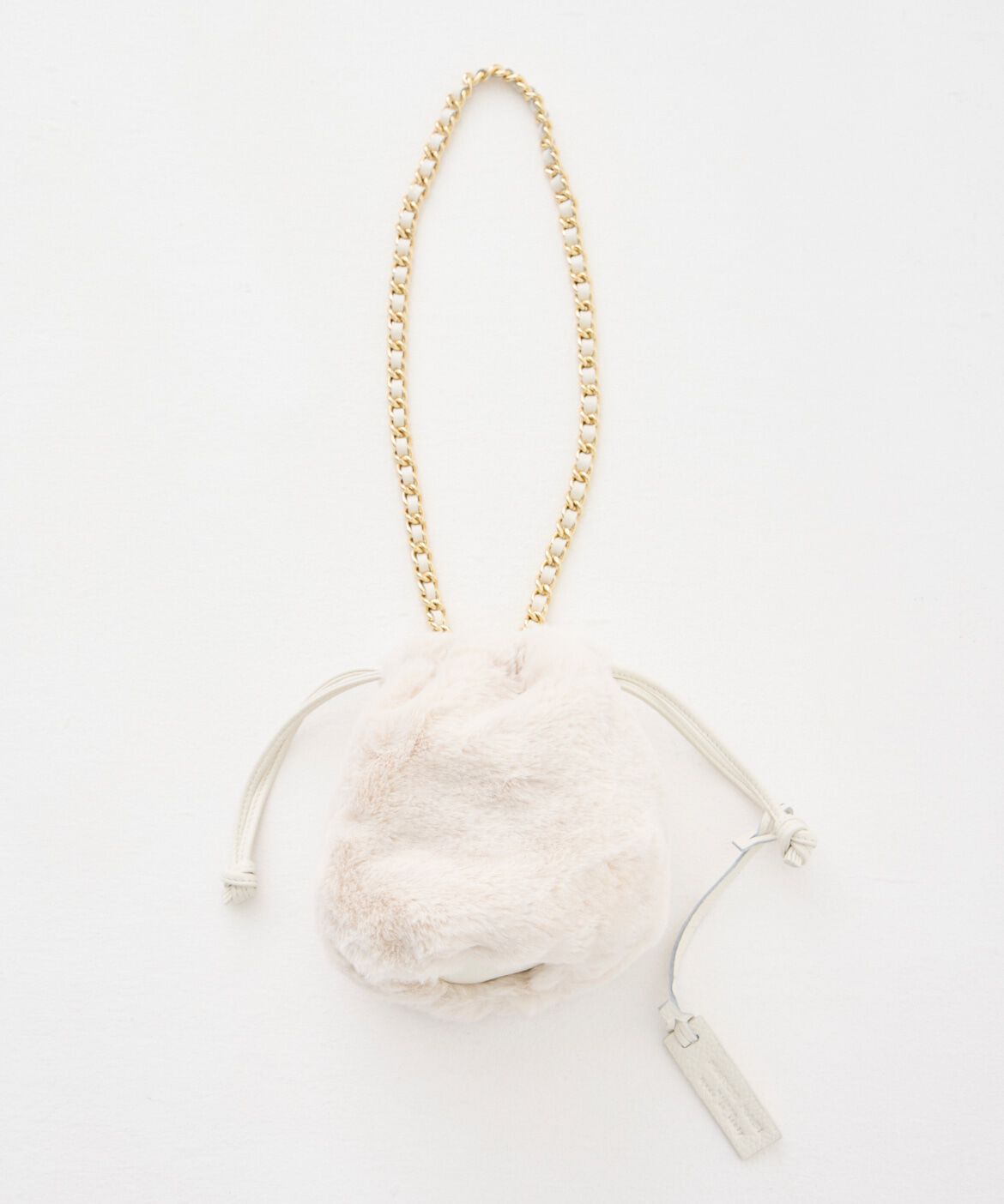 INED「《SUPERIOR CLOSET》チェーンショルダーファーバッグ《MARCO MASI》」|ショルダー・メッセンジャー|