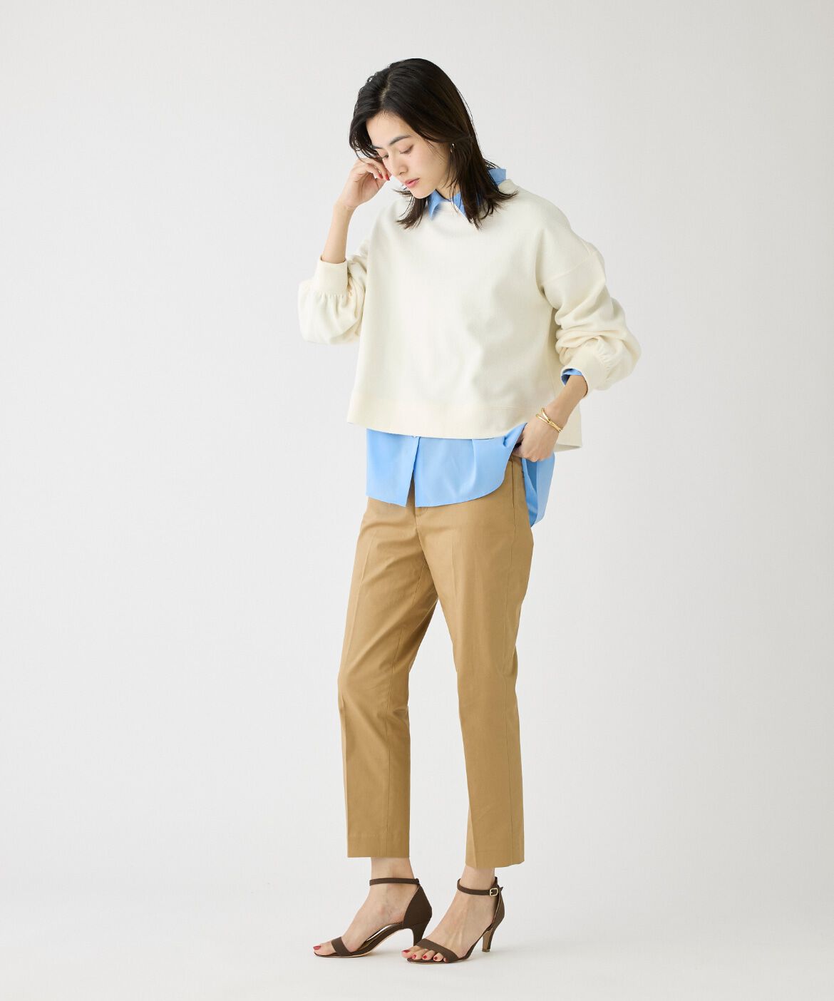 DAY by DAY it&rsquo;s international「オーバーサイズシャツ」|シャツ・ブラウス|