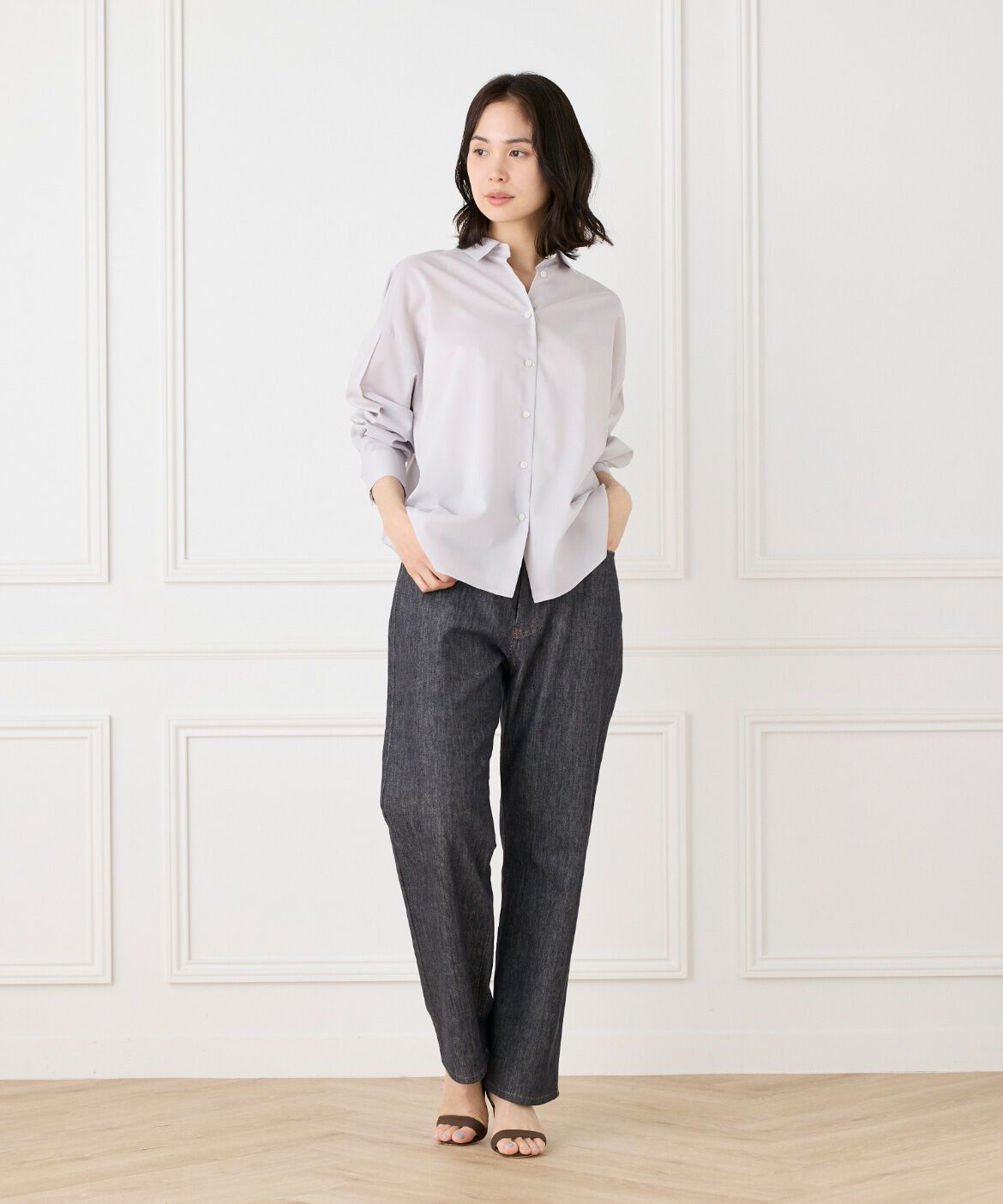 DAY by DAY it&rsquo;s international「オーバーサイズシャツ」|シャツ・ブラウス|