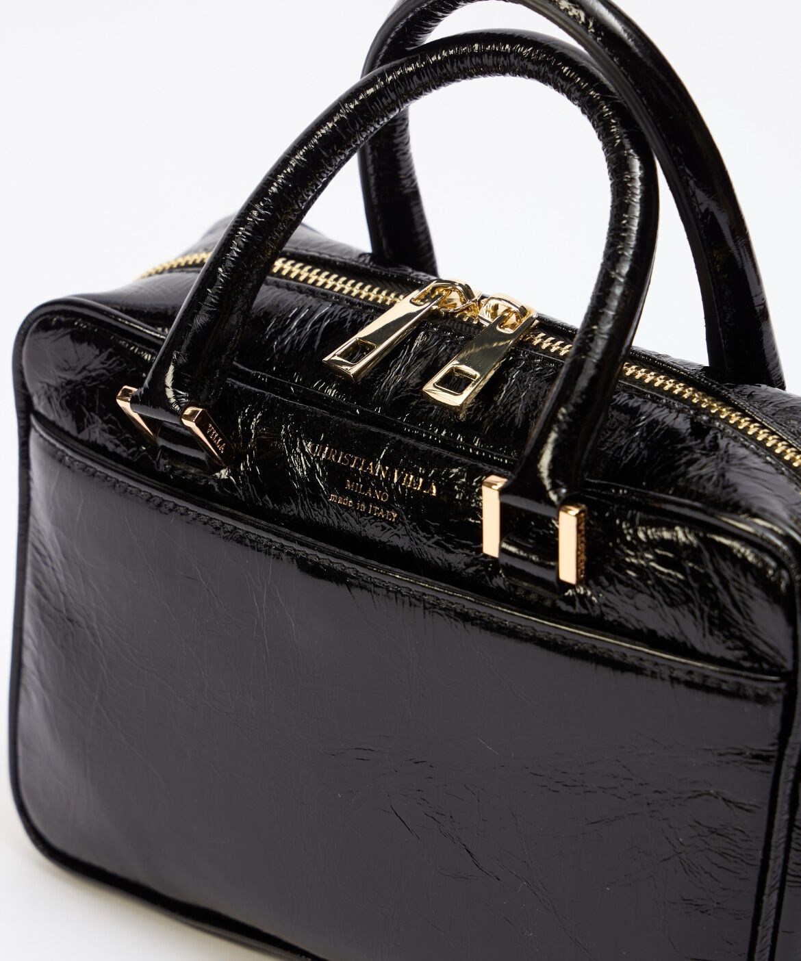 INED「《SUPERIOR CLOSET》ボックスボストンバッグ《CHRISTIAN VILLA》」|ボストンバッグ|