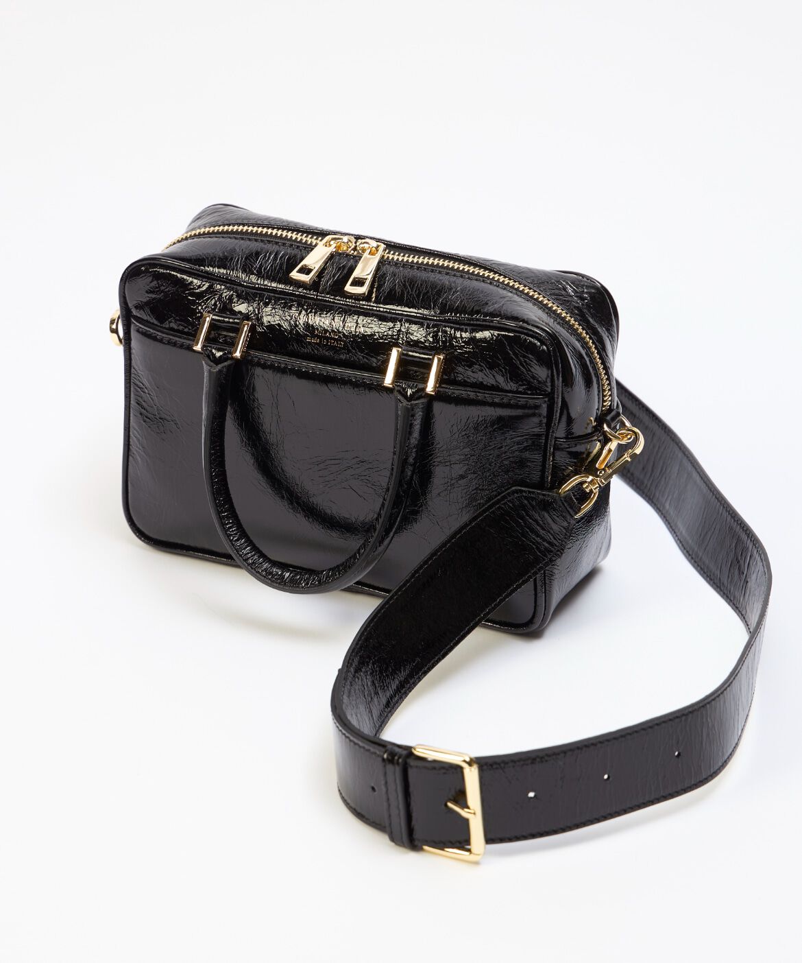 INED「《SUPERIOR CLOSET》ボックスボストンバッグ《CHRISTIAN VILLA》」|ボストンバッグ|