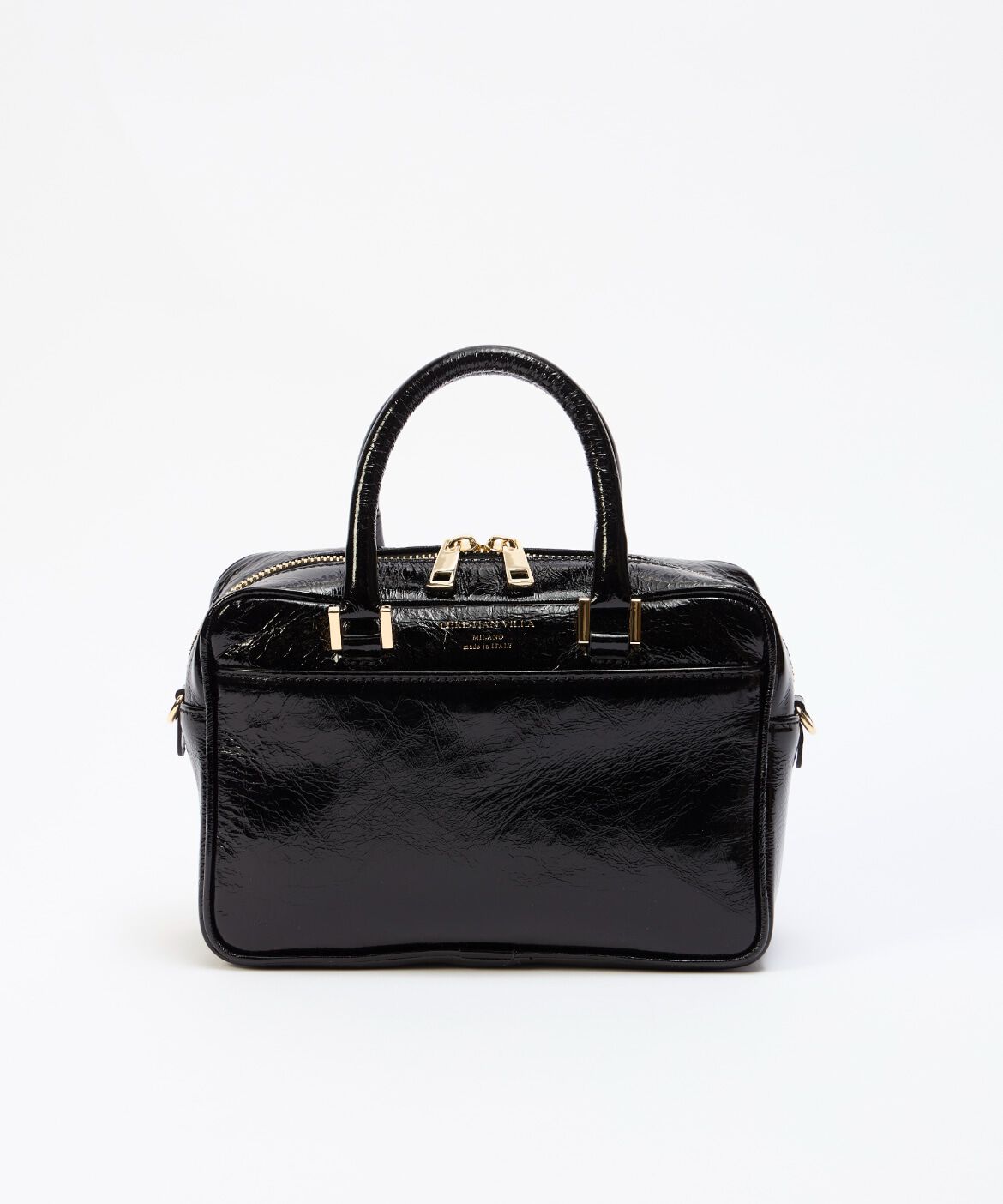 INED「《SUPERIOR CLOSET》ボックスボストンバッグ《CHRISTIAN VILLA》」|ボストンバッグ|