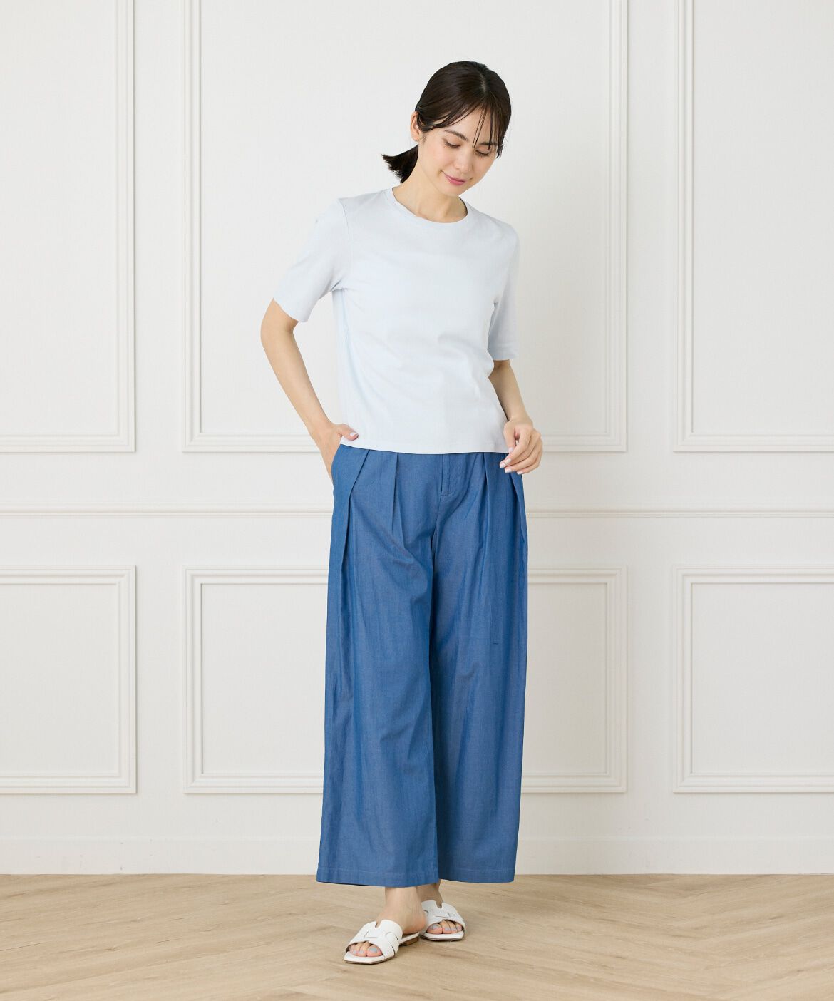 DAY by DAY it&rsquo;s international「ライトデニムバレルパンツ」|その他|