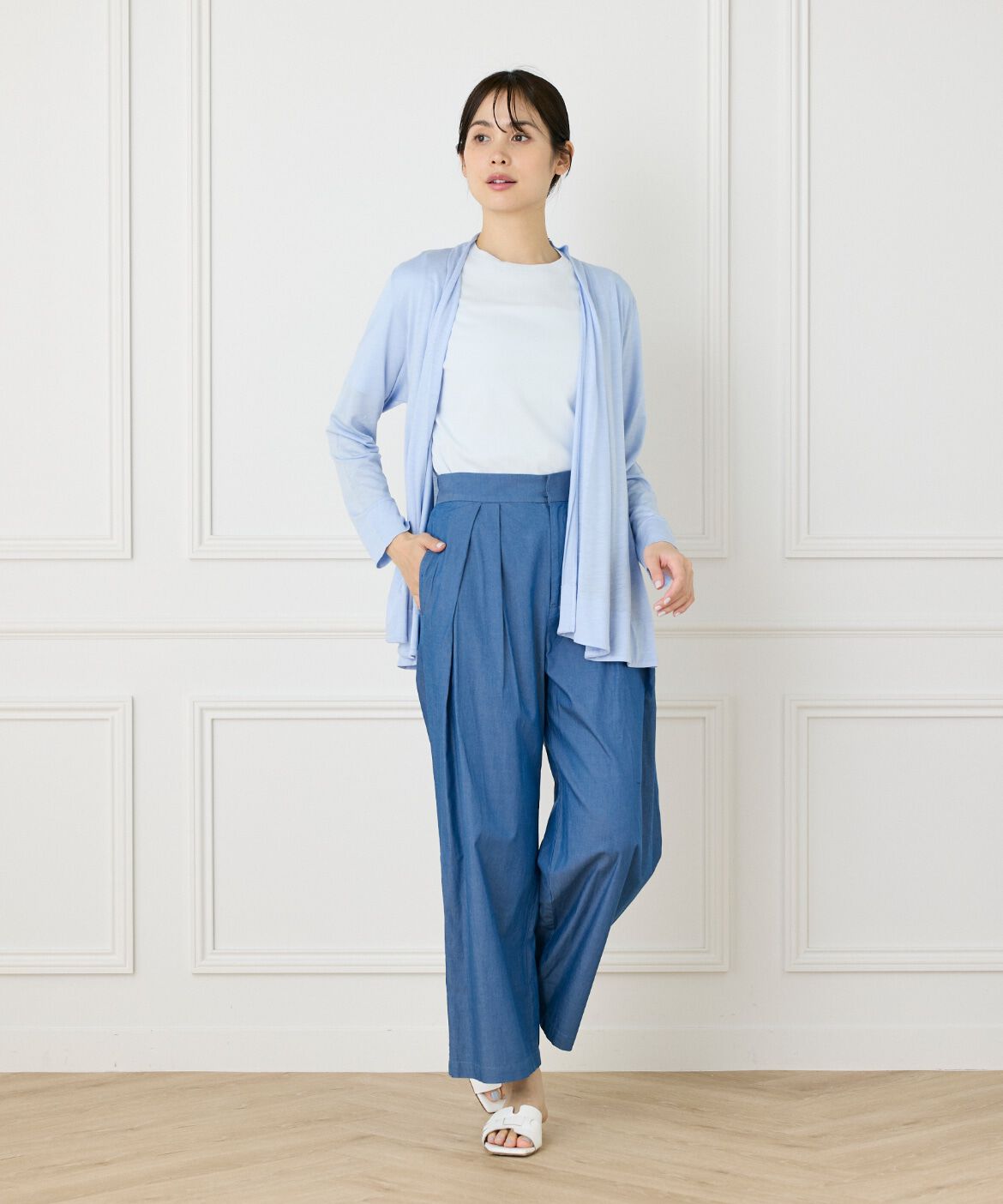 DAY by DAY it&rsquo;s international「ライトデニムバレルパンツ」|その他|