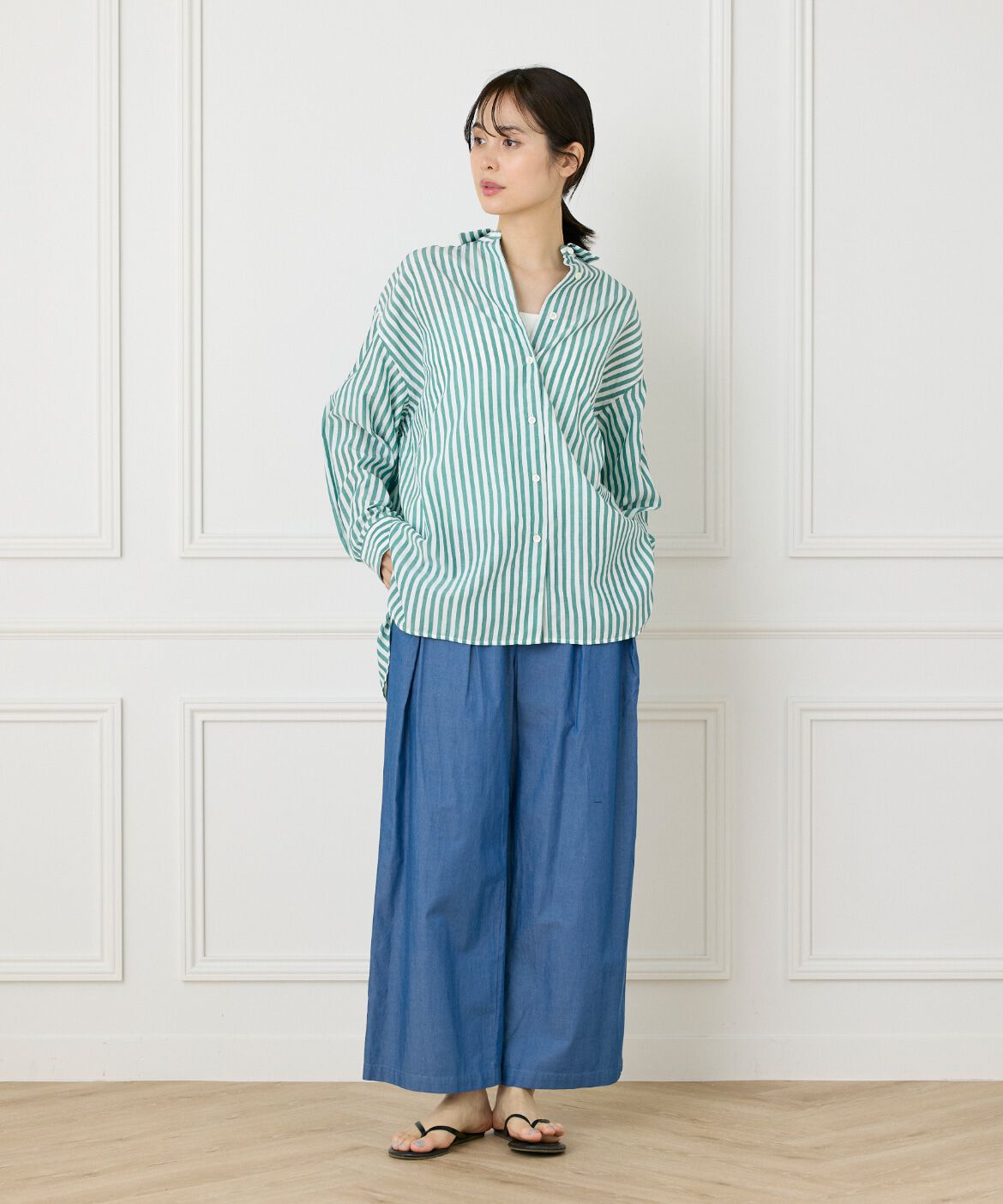 DAY by DAY it&rsquo;s international「ライトデニムバレルパンツ」|その他|