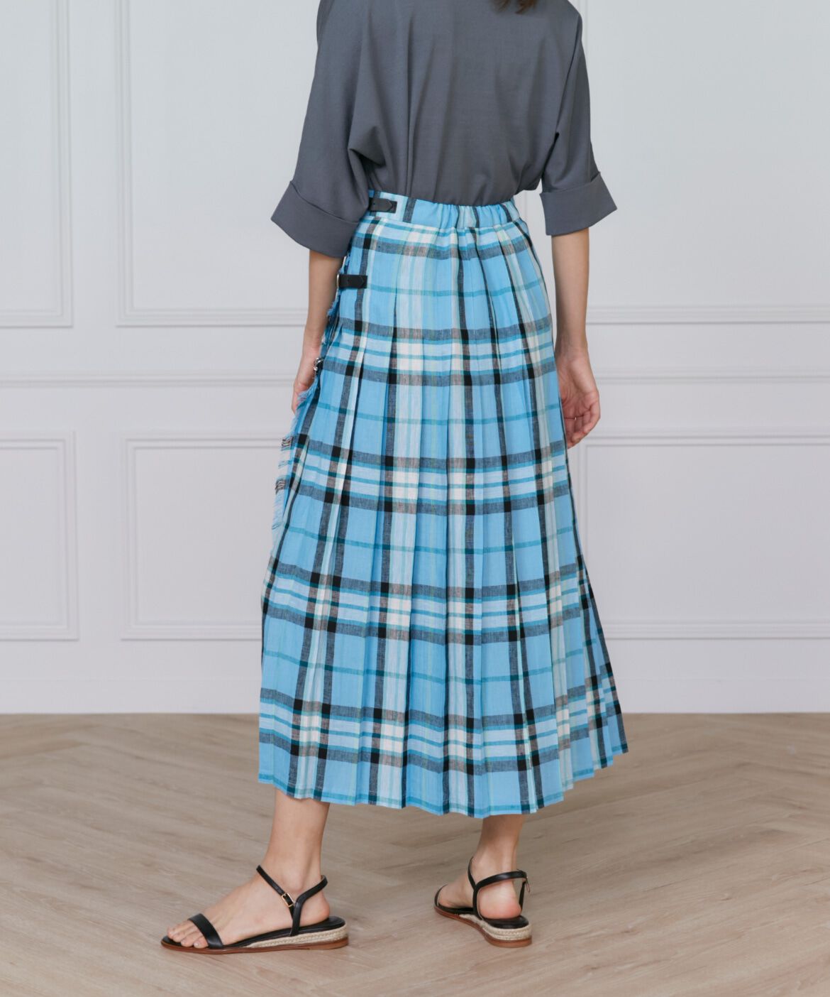 INED「CLASSIC LONG KILTスカート《O'NEIL OF DUBLIN》」|スカート|