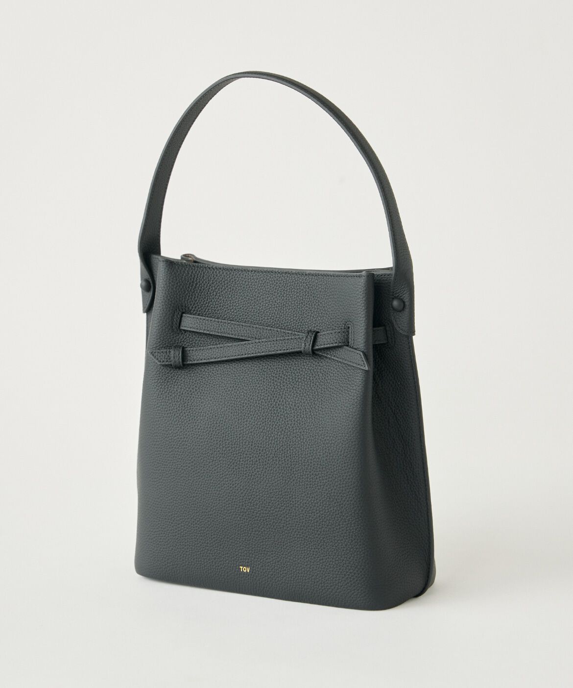 INED「《SUPERIOR CLOSET》MIMI L ショルダーバッグ《TOV》」|ショルダー・メッセンジャー|ブラック