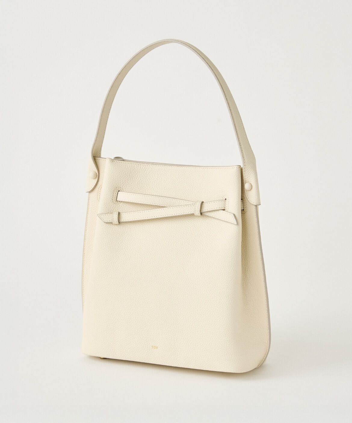 INED「《SUPERIOR CLOSET》MIMI L ショルダーバッグ《TOV》」|ショルダー・メッセンジャー|アイボリー2