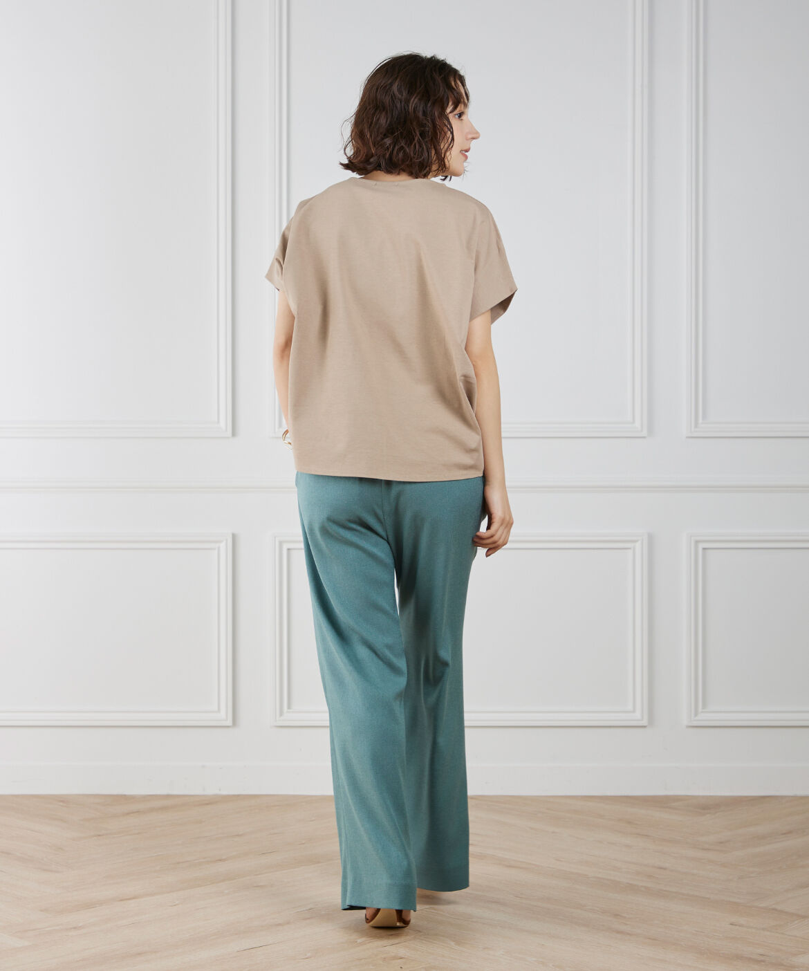 7-IDconcept.「サイドタックドルマンプルオーバー」|Tシャツ・カットソー|