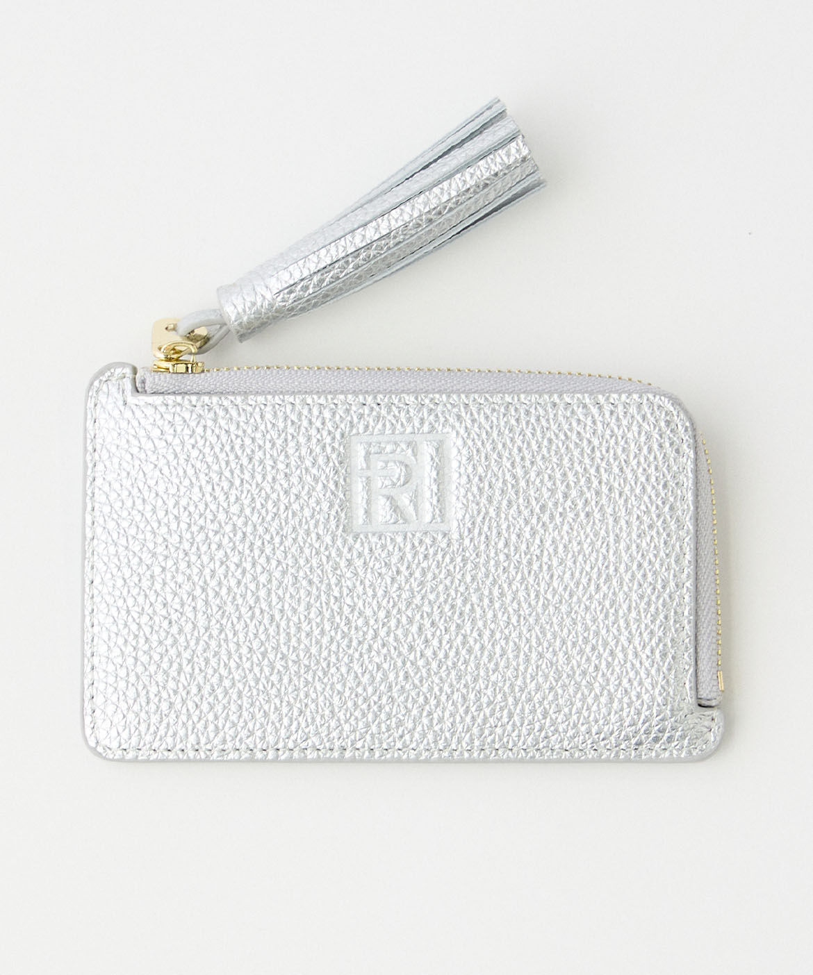 FAVORITE SUKINAMONO「ジップカードケース《ORIGINAL》 」|定期入れ|シルバー