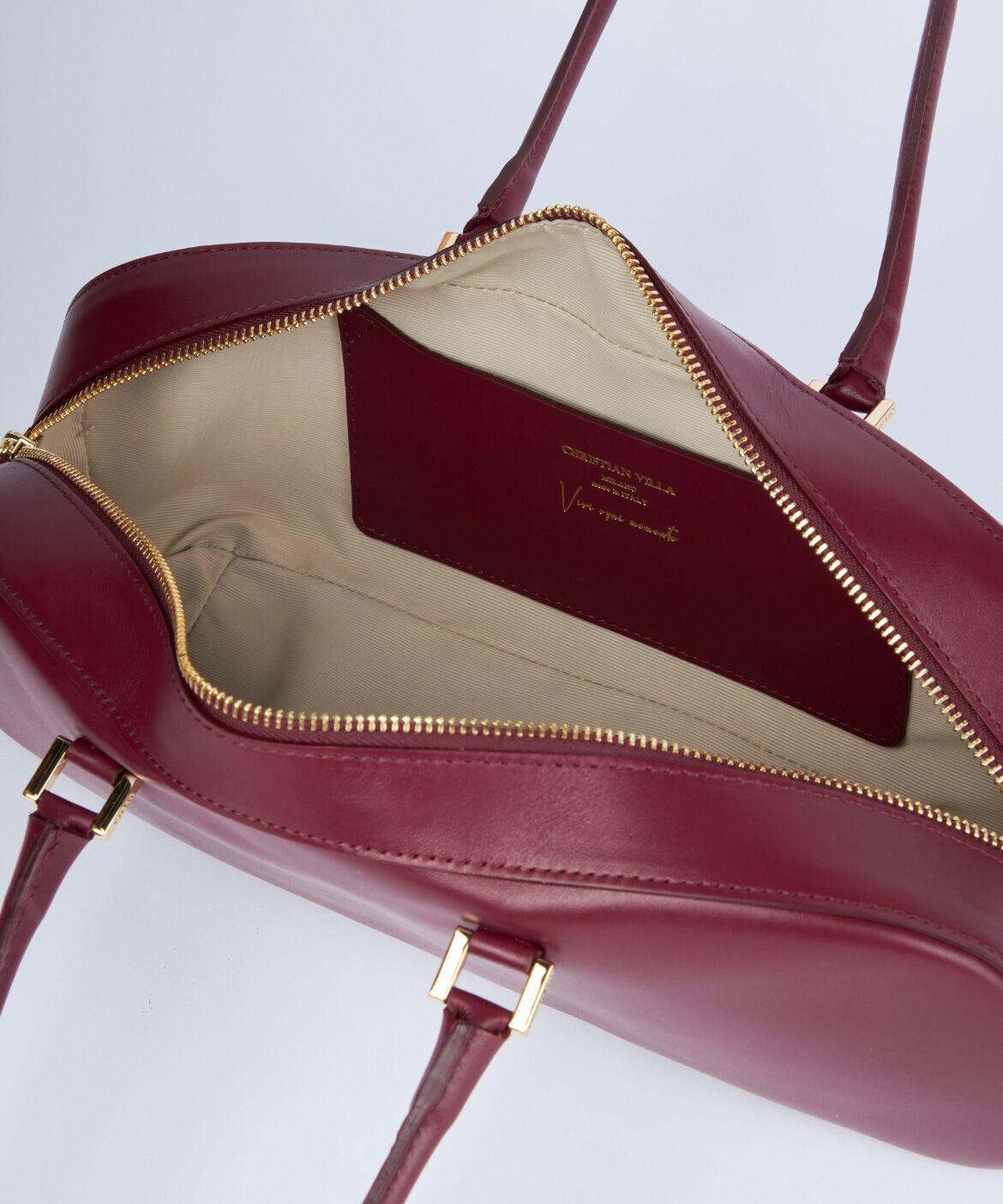 FAVORITE SUKINAMONO「横長ボストンバッグ《CHRISTIAN VILLA》」|ボストンバッグ|