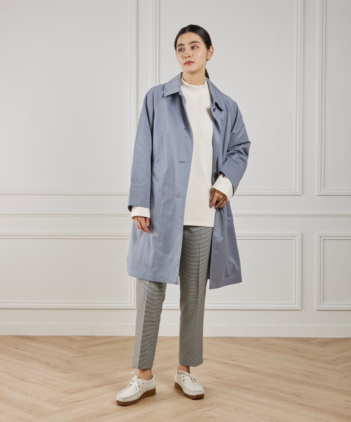 DAY by DAY it&rsquo;s international「サイドスリットハイネックプルオーバー」|Tシャツ・カットソー|