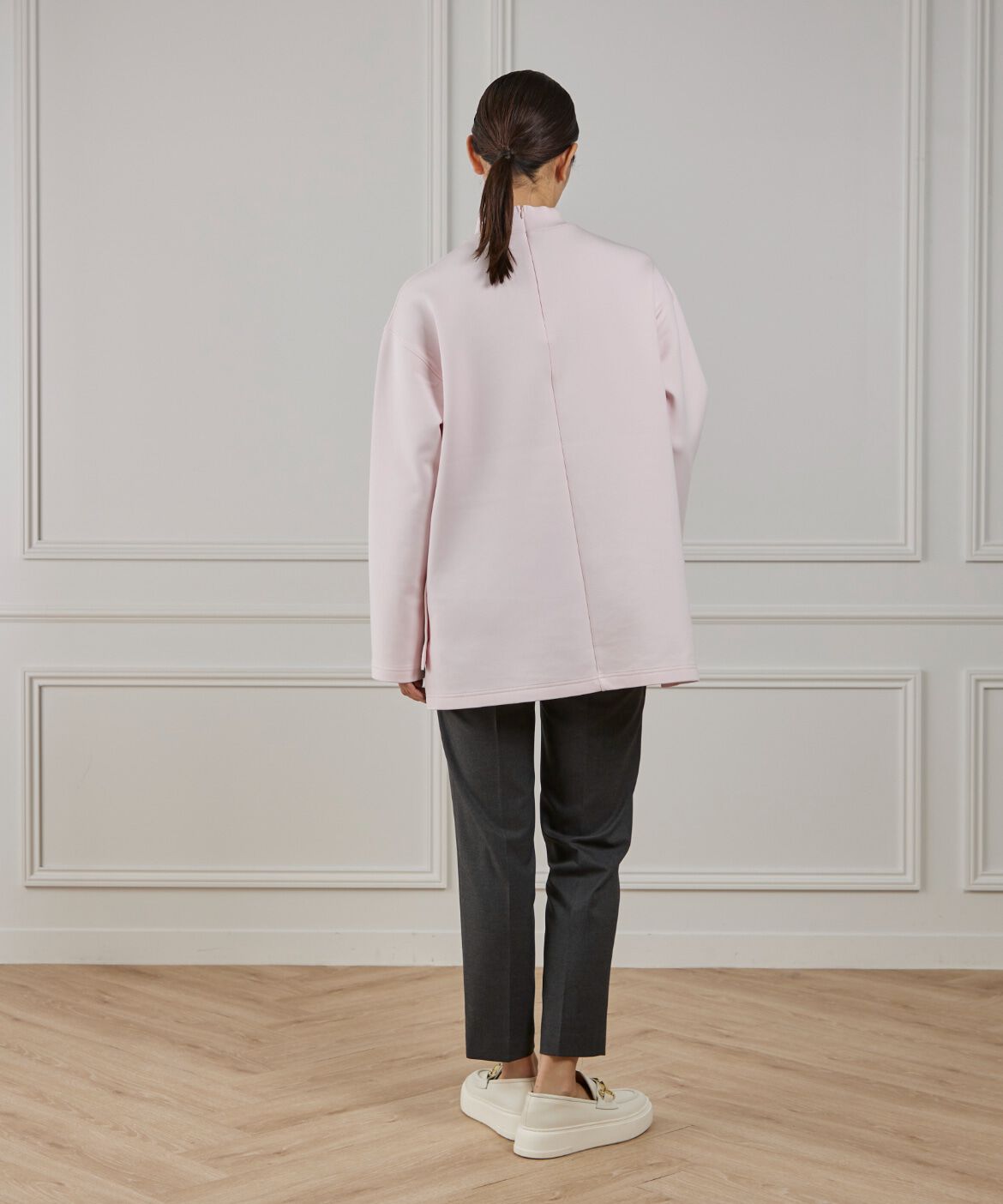 DAY by DAY it&rsquo;s international「サイドスリットハイネックプルオーバー」|Tシャツ・カットソー|