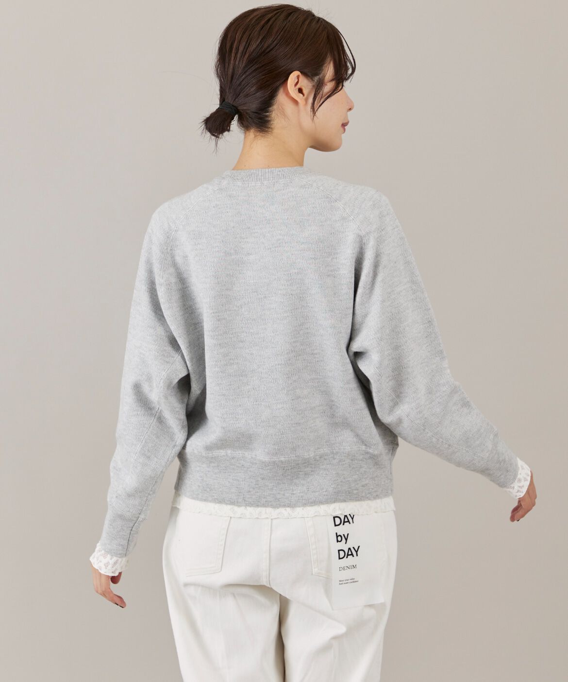 DAY by DAY it&rsquo;s international「スウェットライクニットプルオーバー」|ニット・セーター|