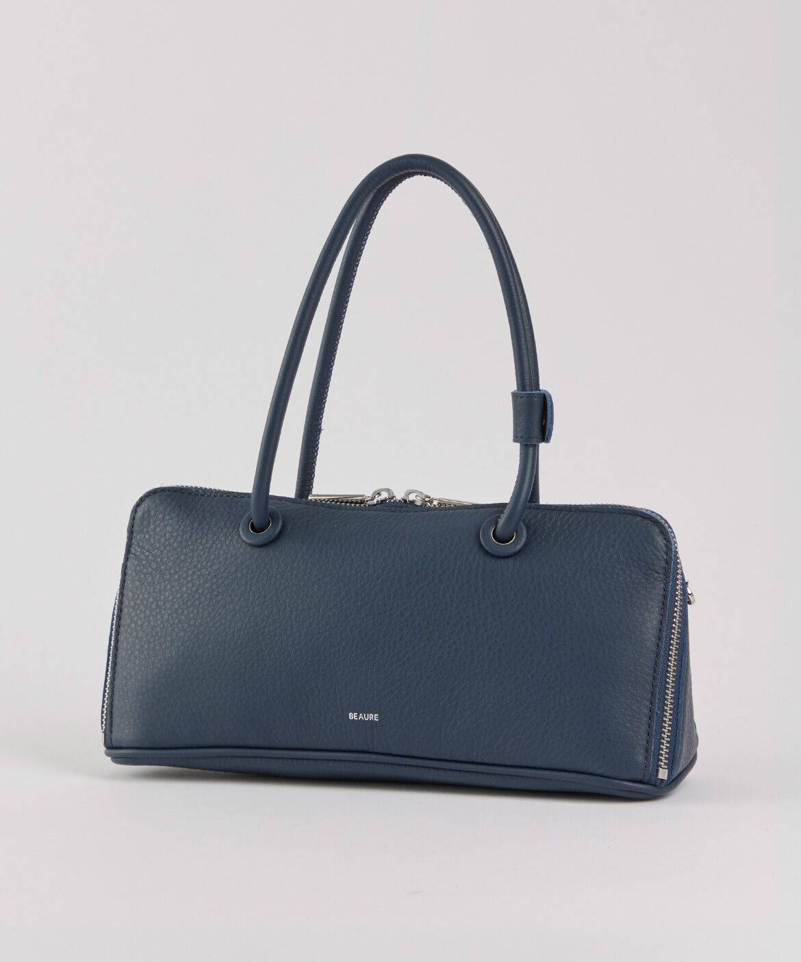Le Souk「ショルダーバッグ《 BEAURE/ヴュレ(ビュレ) 》」|ハンドバッグ|ネイビー