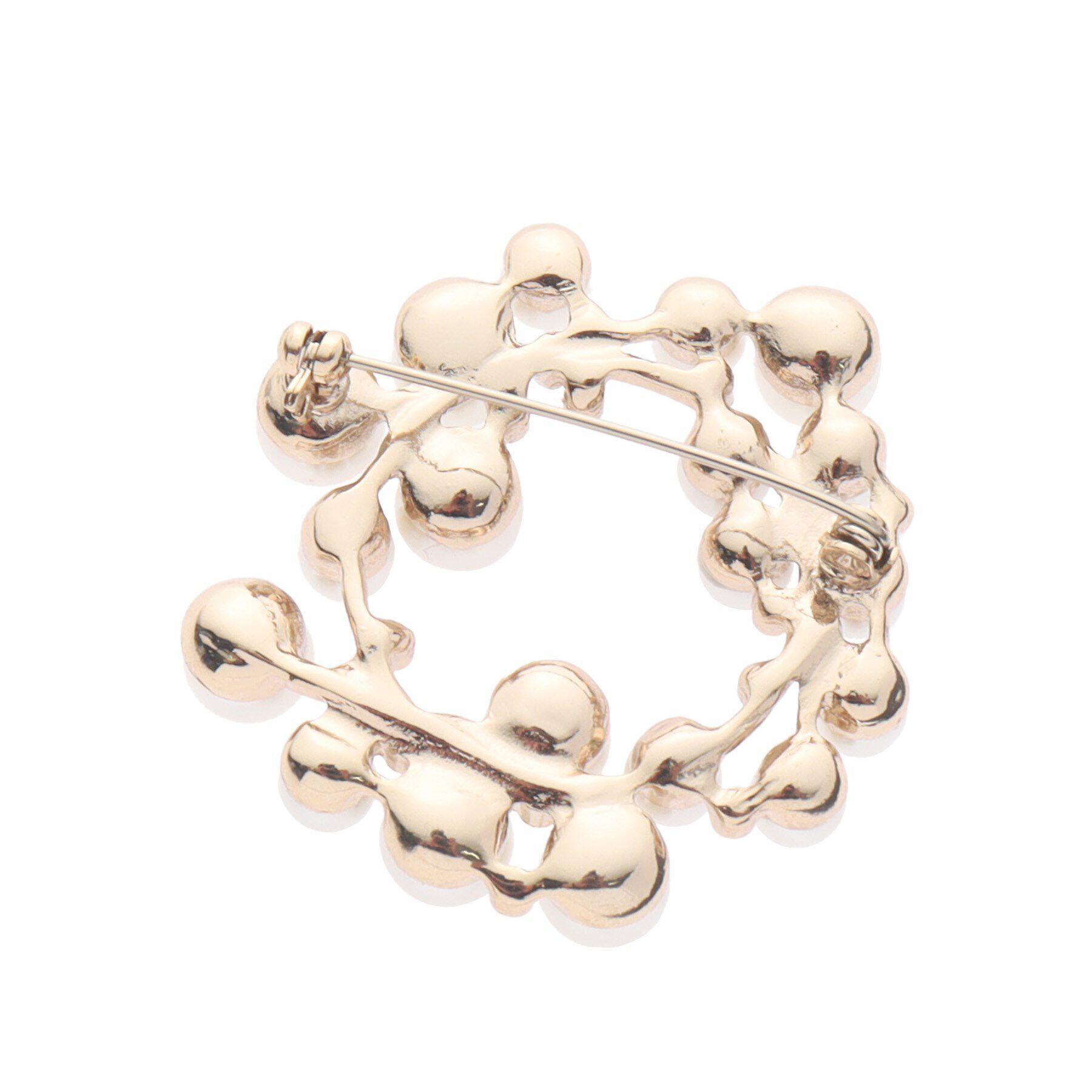 UNTITLED「【セレモニー】フェイクパールブローチ」|ブローチ・コサージュ|