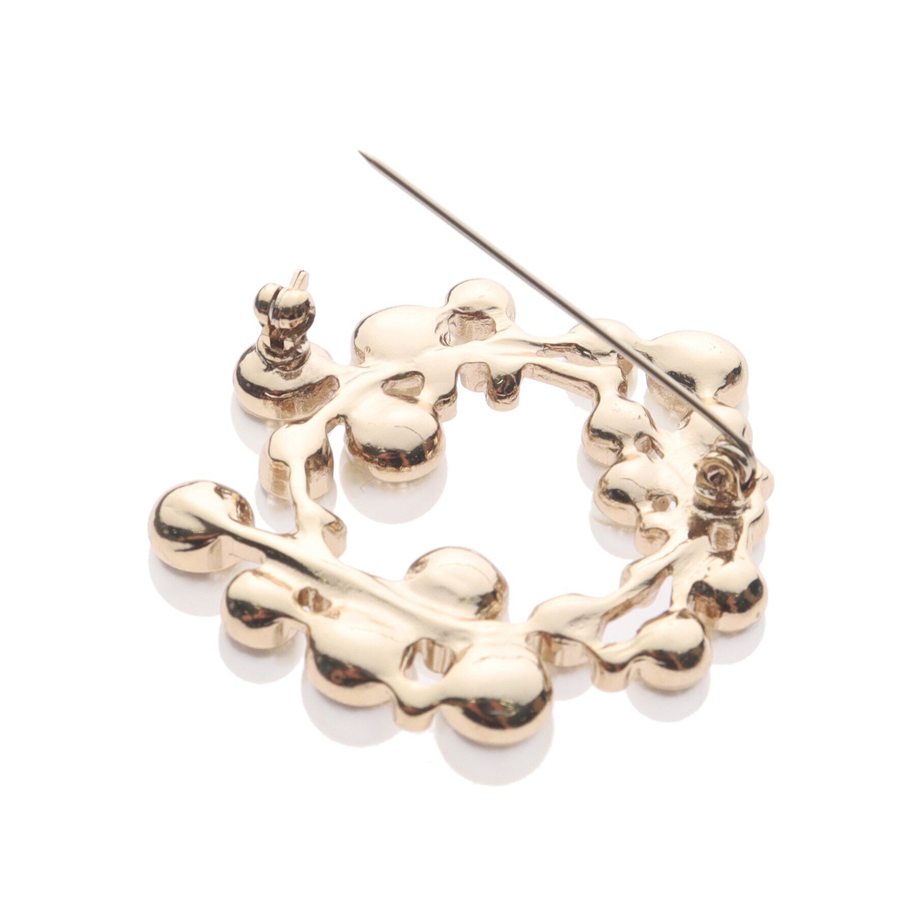 UNTITLED「【セレモニー】フェイクパールブローチ」|ブローチ・コサージュ|