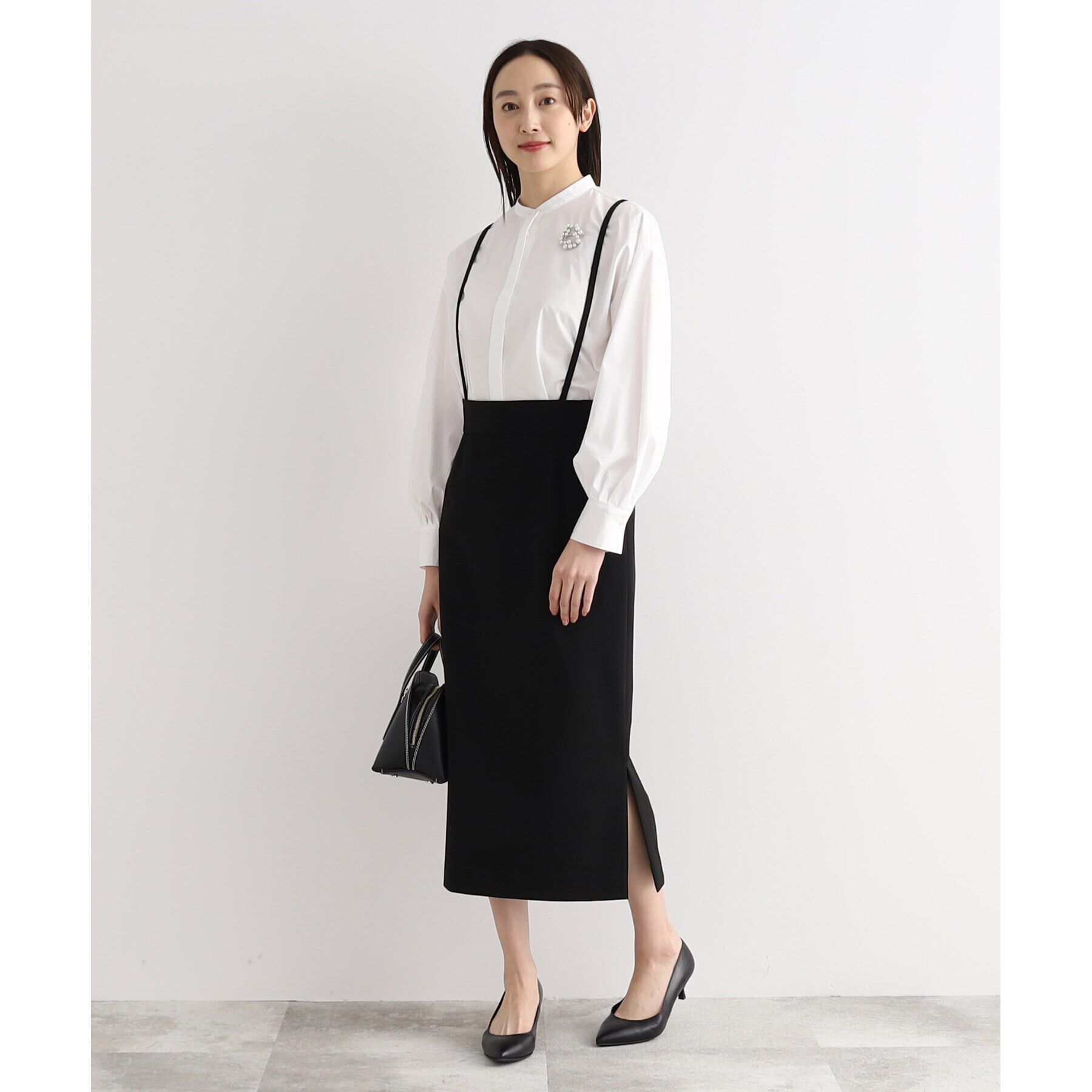 UNTITLED「【セレモニー】フェイクパールブローチ」|ブローチ・コサージュ|